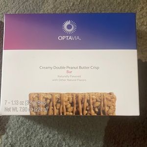 Creamy Double Peanut Butter Crisp Bars NIB